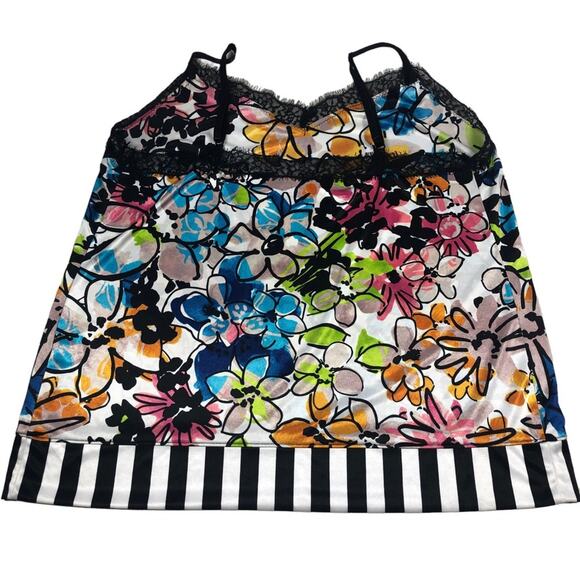 Lane Bryant floral tank 18/20 - Picture 4 of 7